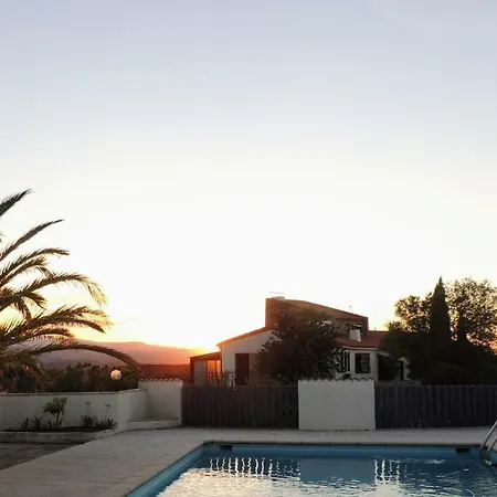 Mas Les Romarins * Montesquieu (Pyrenees-Orientales)