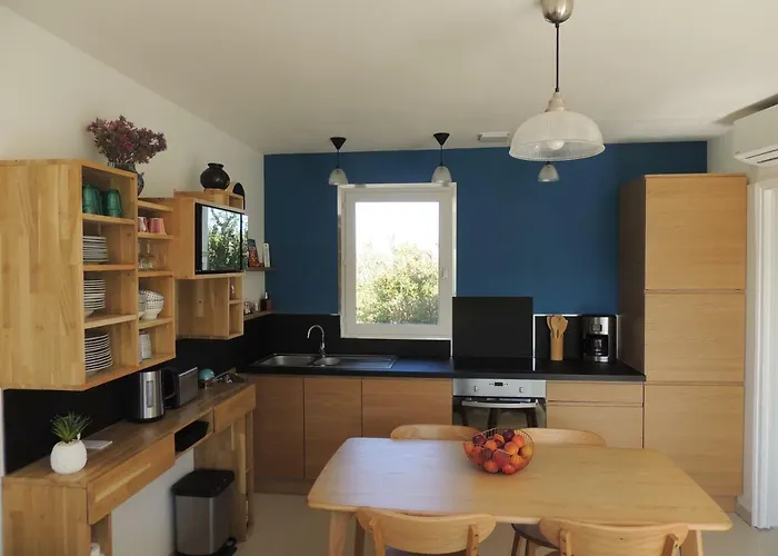 Сasa de vacaciones Mas Les Romarins Montesquieu (Pyrenees-Orientales)